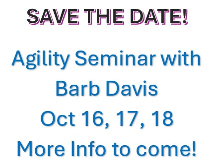 Save the Date Barb Davis